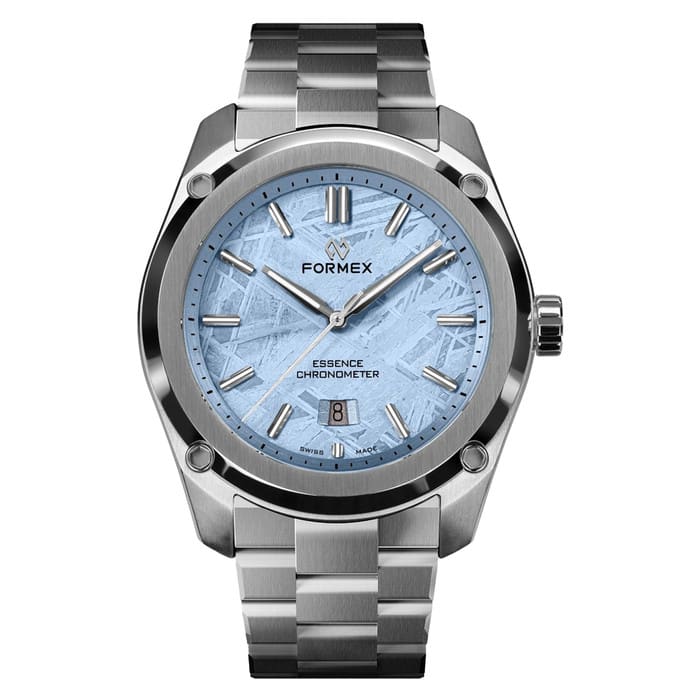 Formex Essence FortyThree Chronometer with Space Glacier Meteorite Dial #0330-1-6398-100