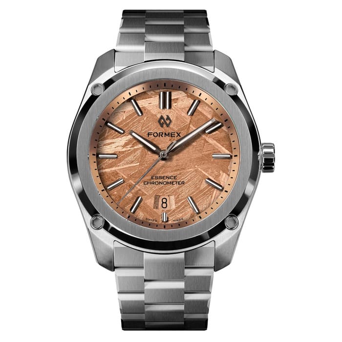 Formex Essence FortyThree Chronometer with Space Gold Meteorite Dial #0330-1-6395-100