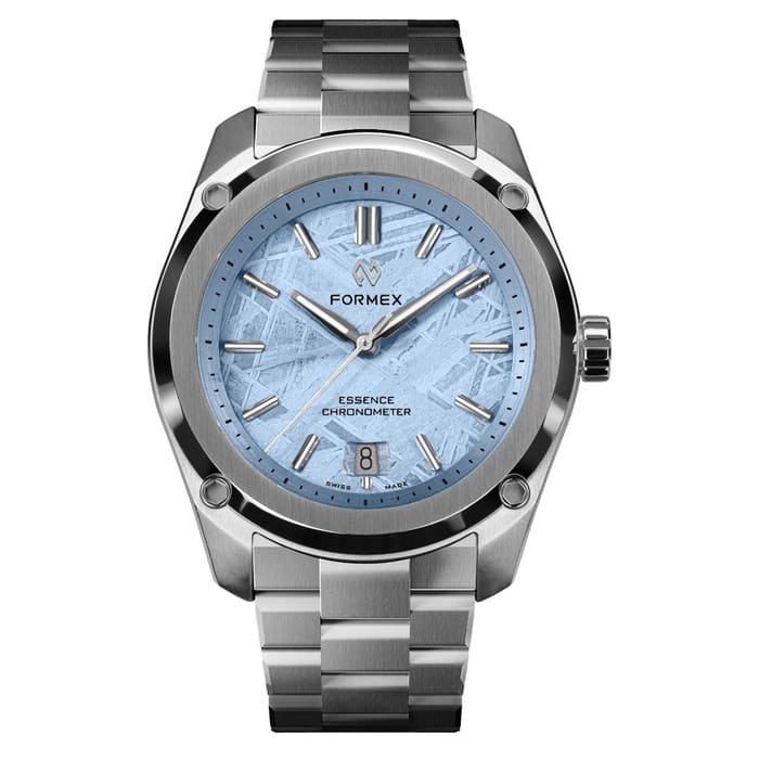 Formex Essence ThirtyNine Chronometer with Space Glacier Meteorite Dial #0333-9-6693-100