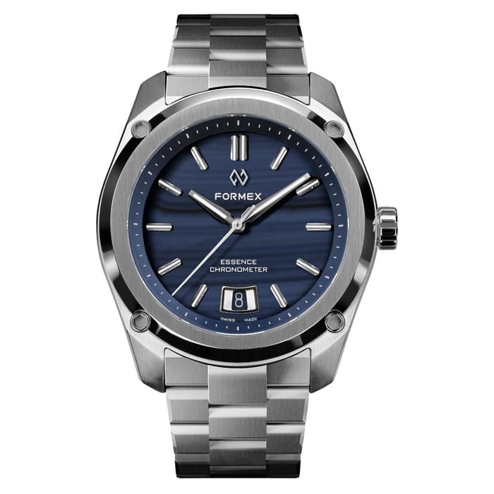 Formex Essence ThirtyNine Swiss Automatic Chronometer with Blue Agate Dial #0333-1-6639-100