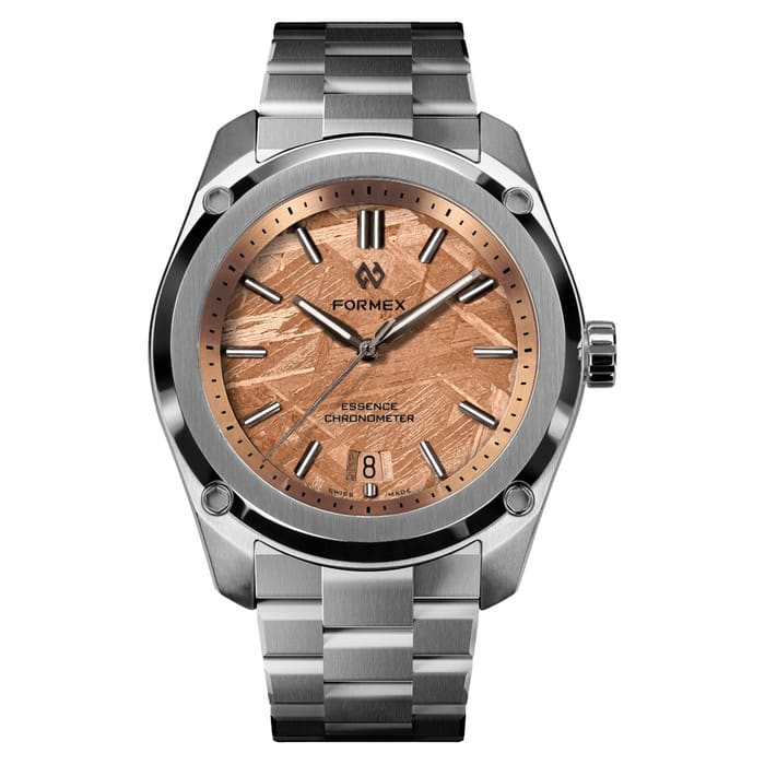 Formex Essence ThirtyNine Chronometer with Space Gold Meteorite Dial #0333-9-6695-100