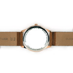 Aristo Bauhaus Dress Watch with Small Seconds #0H20 back