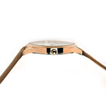 Aristo Bauhaus Dress Watch with Small Seconds #0H20 crown