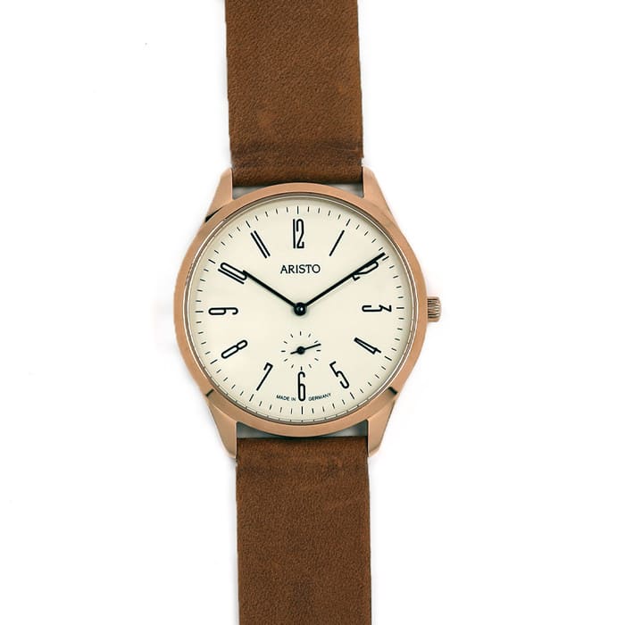 Aristo Bauhaus Dress Watch with Small Seconds #0H20