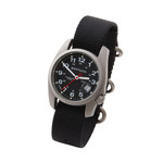 Bertucci A-1S Super Field Watch with Black Nylon Strap #10600