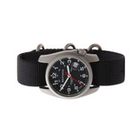 Bertucci A-1S Super Field Watch with Black Nylon Strap #10600