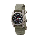 Bertucci A-1S Super Field Watch with Defender Drab Nylon Strap #10602