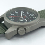 Bertucci A-1S Super Field Watch with Defender Drab Nylon Strap #10602