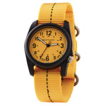 Bertucci DX3 Plus Field Watch with Pro-Yellow Dial #11120 zoom