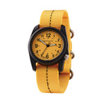 Bertucci DX3 Plus Field Watch with Pro-Yellow Dial #11120