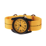 Bertucci DX3 Plus Field Watch with Pro-Yellow Dial #11120 side
