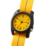 Bertucci DX3 Plus Field Watch with Pro-Yellow Dial #11120