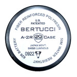 Bertucci DX3 Plus Field Watch with Pro-Yellow Dial #11120 back