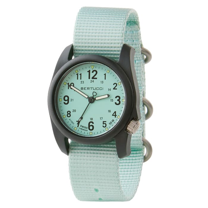 Bertucci DX3 Field Watch with Sage Dial #11132