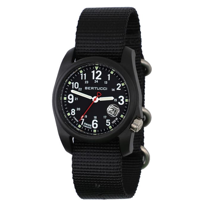 Bertucci DX3 Special Edition 10 Year Anniversary Watch with Black Strap #11200