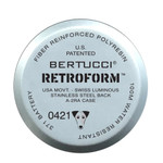 Bertucci A-2RA Retroform with USA Movement and Tridura Band #11606