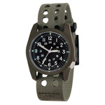 Bertucci A-2RA Retroform with USA Movement and Tridura Band #11606