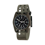 Bertucci A-2RA Retroform with USA Movement and Tridura Band #11606