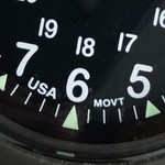 Bertucci A-2RA Retroform with USA Movement and Tridura Band #11606