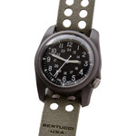 Bertucci A-2RA Retroform with USA Movement and Tridura Band #11606