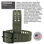 Bertucci A-2RA Retroform with USA Movement and Tridura Band #11606