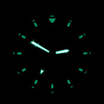 Bertucci A-2TR Field Pro Black Dial with Olive Nylon Strap #12115