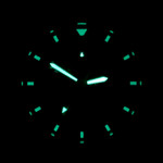 Bertucci A-2TR Field Pro GMT Black Dial with Khaki Rubber Strap #12132