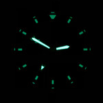 Bertucci A-2TR Field Pro Black Dial Watch with Yellow Italian Strap #12146