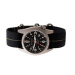Bertucci A-7T Retrospec Solar Titanium Field Watch with Black Nylon Strap #12900