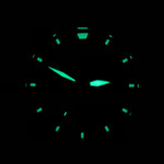 Bertucci A-7T Retrospec Solar Titanium Field Watch with Black Nylon Strap #12900