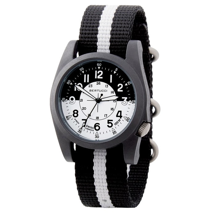 Bertucci A-3P Field Watch with Optic White Dial #13393