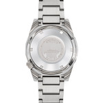 Squale 50 Atmos Swiss Automatic Polished Dive Watch with Blue Dial #1521OCN.SQ20L