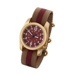 Bertucci A-2A Golden Field Watch with Legion Red Dial #16307