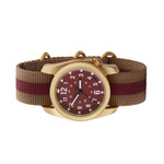 Bertucci A-2A Golden Field Watch with Legion Red Dial #16307