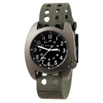 Bertucci D-3T Retroform Epic Field Watch with Black Dial and Tridura Strap #17022