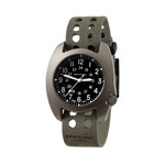 Bertucci D-3T Retroform Epic Field Watch with Black Dial and Tridura Strap #17022