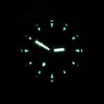Bertucci D-3T Retroform Epic Field Watch with Black Dial and Tridura Strap #17022