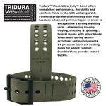 Bertucci D-3T Retroform Epic Field Watch with Black Dial and Tridura Strap #17022