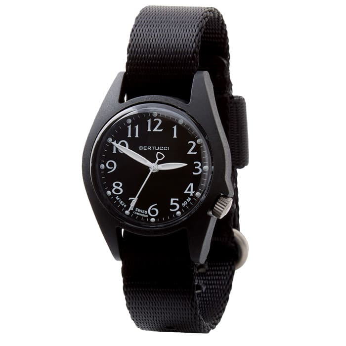 Bertucci M-2RA Women's Field Watch with Black Dial #18508