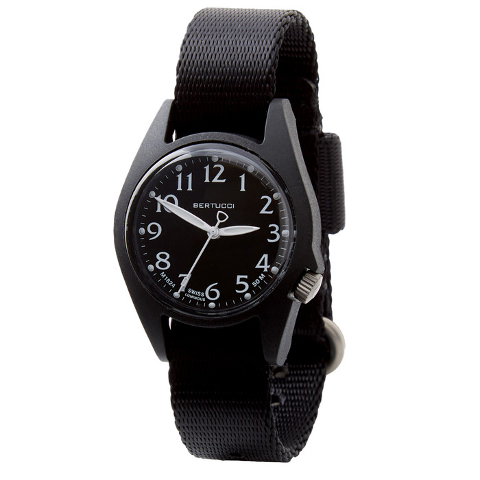 Bertucci M-2RA Women's Field Watch with Black Dial #18508