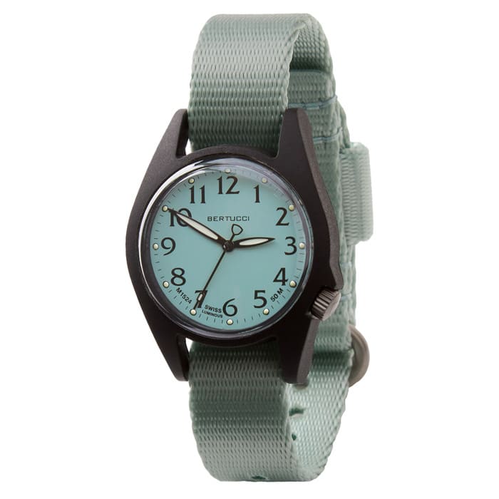 Bertucci M-2RA Women's Field Watch with Sage Dial #18509