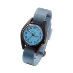 Bertucci M-2RA Women's Field Watch with Aquamarine Dial #18510