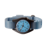 Bertucci M-2RA Women's Field Watch with Aquamarine Dial #18510