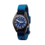 Bertucci M-2RA Women's Field Watch with Cobalt Blue Dial #18511