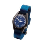 Bertucci M-2RA Women's Field Watch with Cobalt Blue Dial #18511