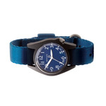 Bertucci M-2RA Women's Field Watch with Cobalt Blue Dial #18511