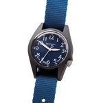Bertucci M-2RA Women's Field Watch with Cobalt Blue Dial #18511