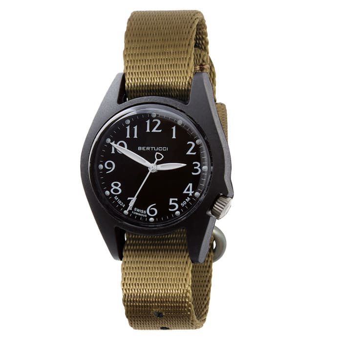 Bertucci M-2RA Women's Field Watch with Black Dial #18512