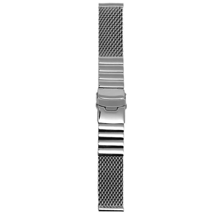 Vollmer 22mm Polished Stainless Steel Bracelet #24030H4