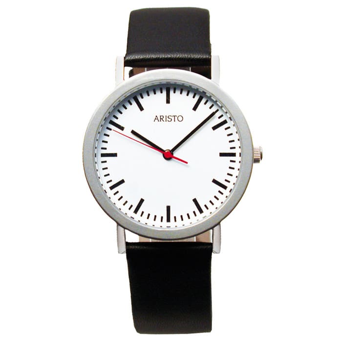 Aristo 36mm Bauhaus Railroad Watch #3H03